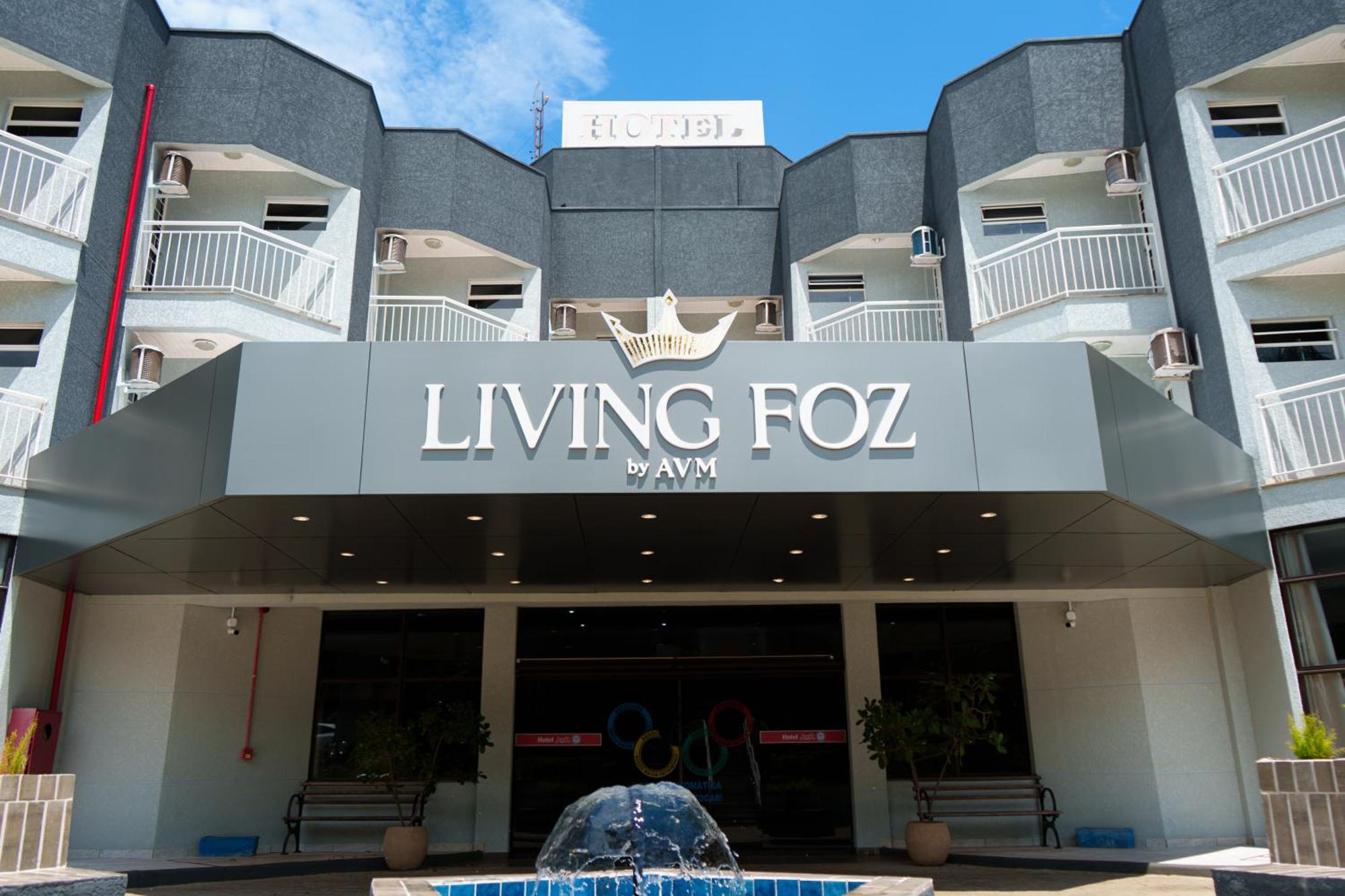 Hotel Living Foz By Avm フォス・ド・イグアス エクステリア 写真