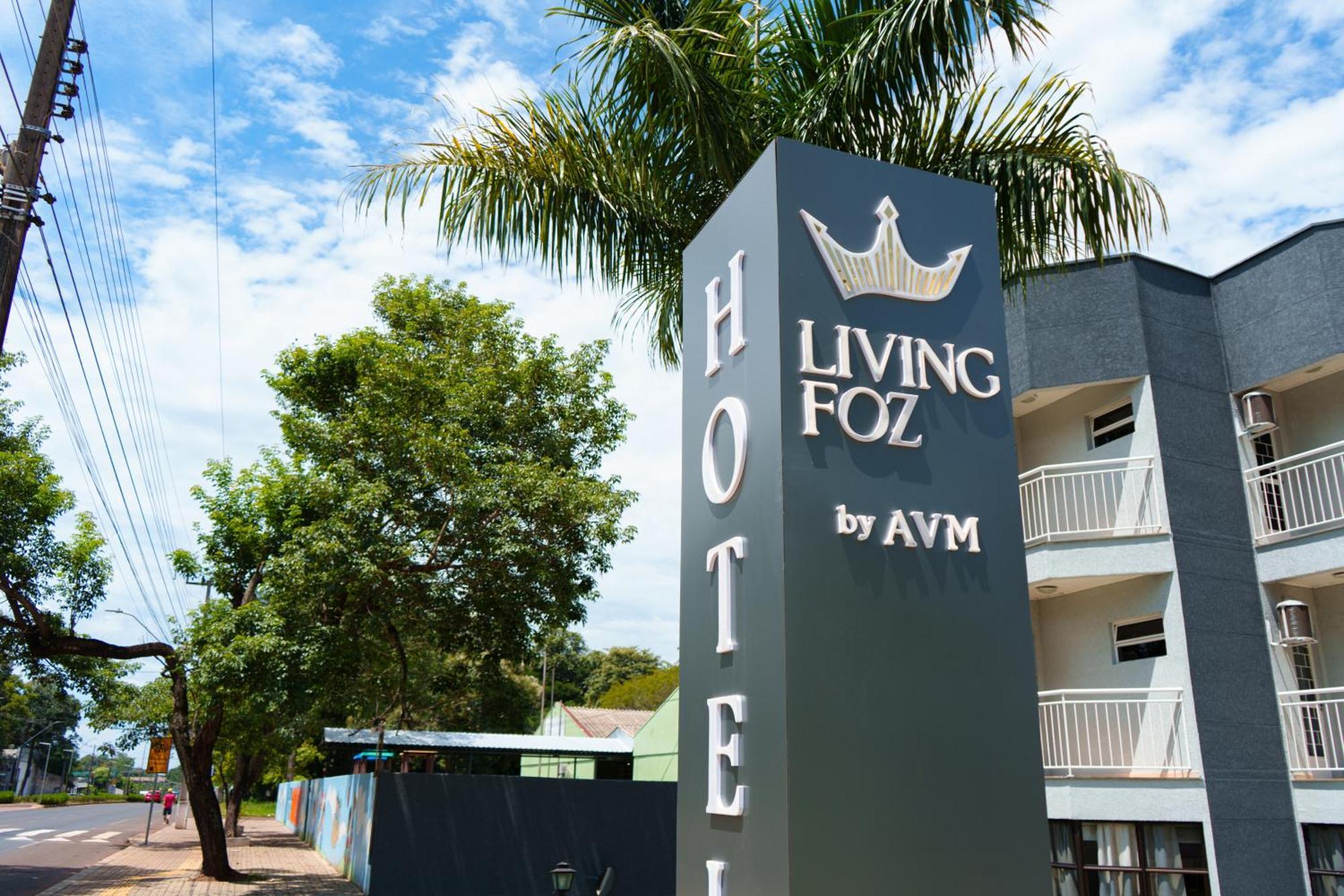 Hotel Living Foz By Avm フォス・ド・イグアス エクステリア 写真