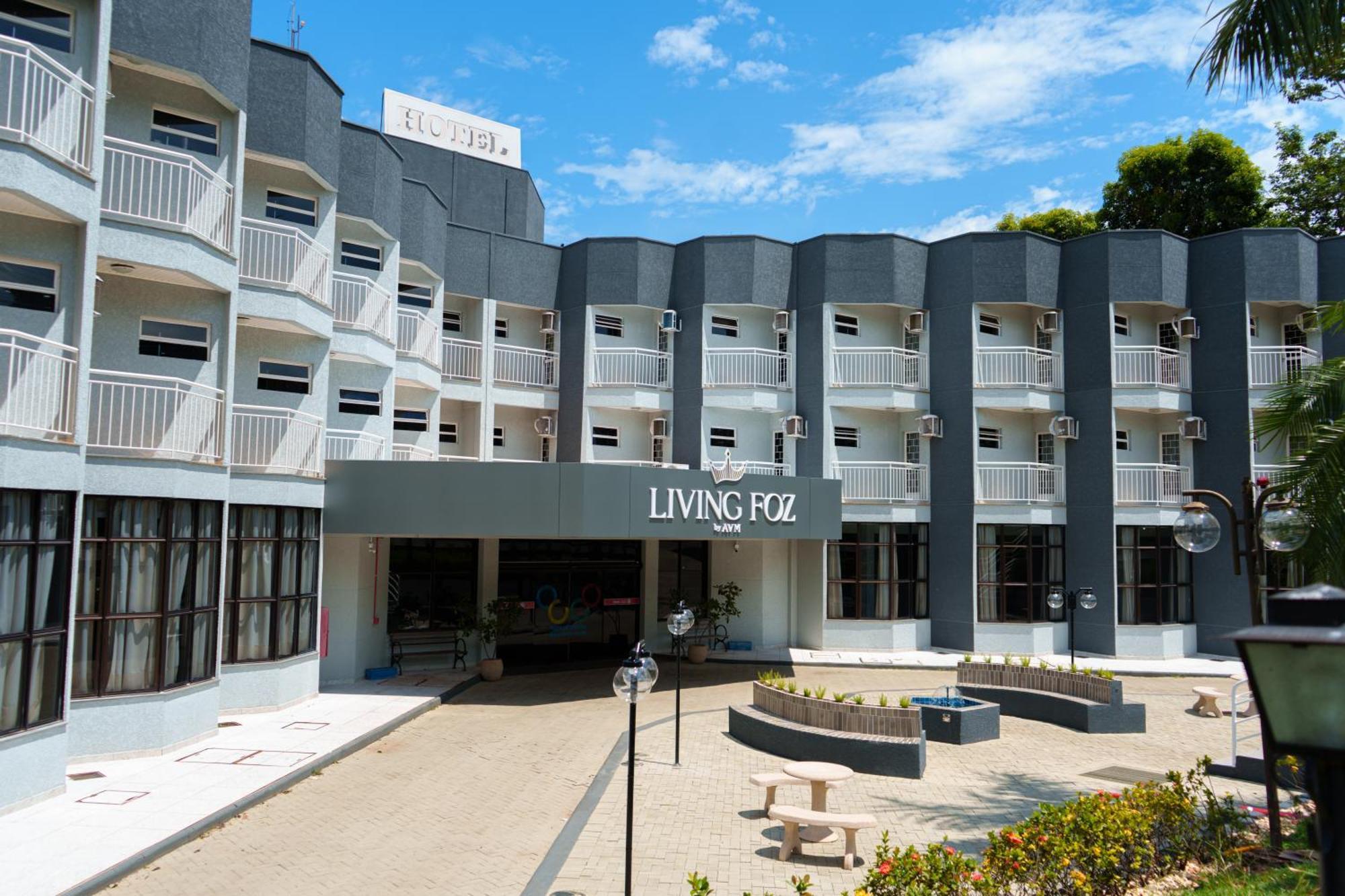 Hotel Living Foz By Avm フォス・ド・イグアス エクステリア 写真